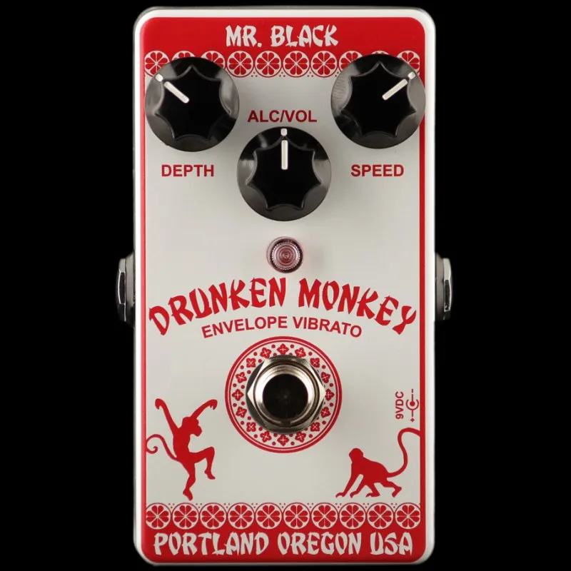 Mr. Black Drunken Monkey - Envelope Vibrato