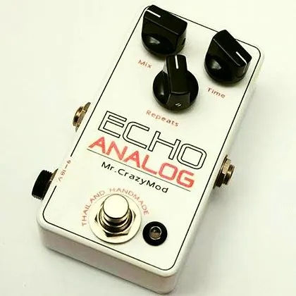 Mr. Crazy Mod Echo Analog