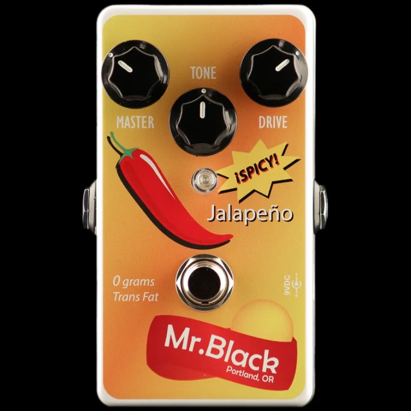 Mr. Black Jalapeño - Overdrive