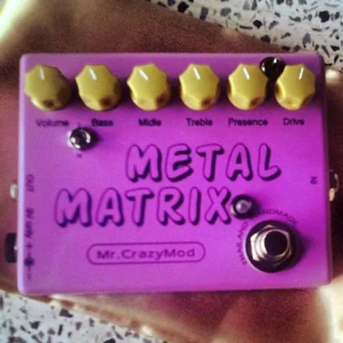 Mr. Crazy Mod Metal Matrix