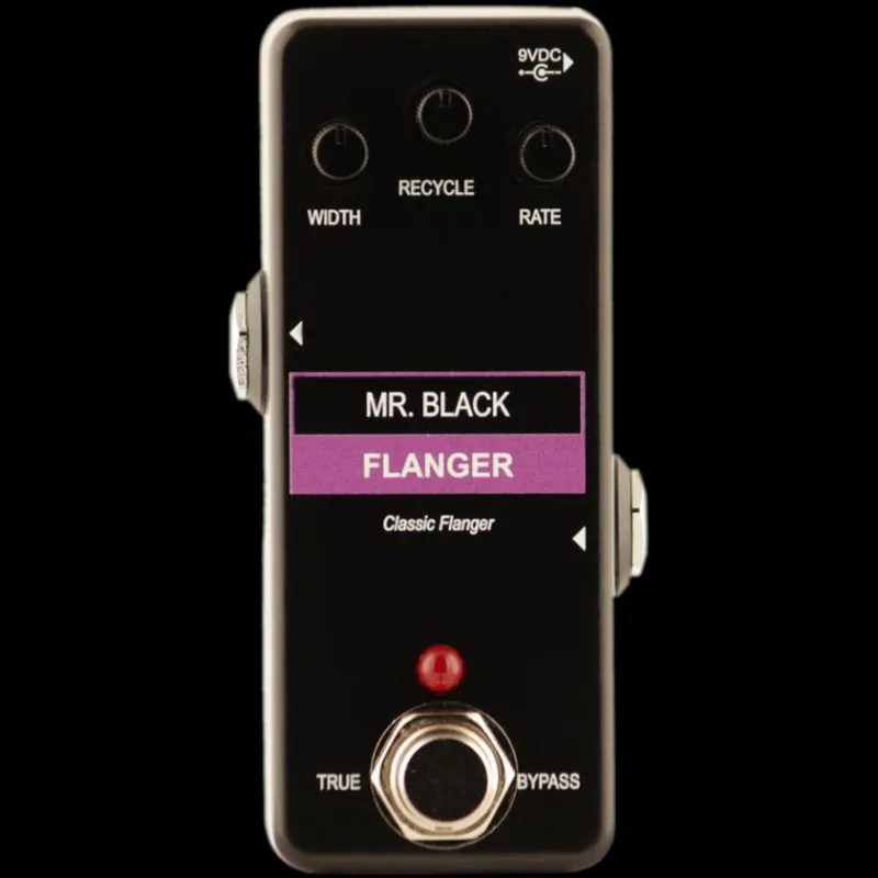 Mr. Black Mini Flanger