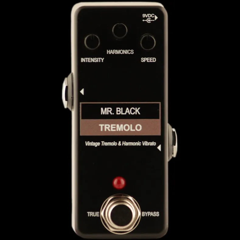 Mr. Black Mini Tremolo