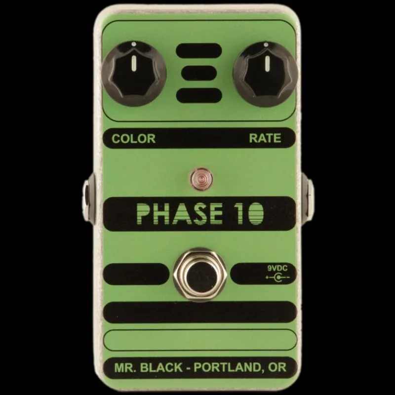 Mr. Black Phase 10
