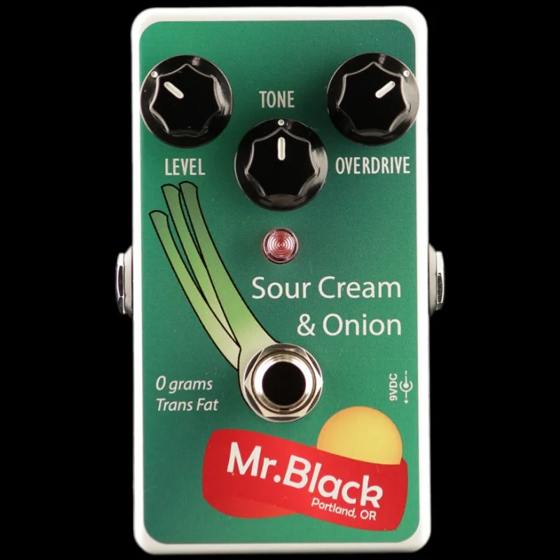 Mr. Black Sour Cream & Onion - Overdrive