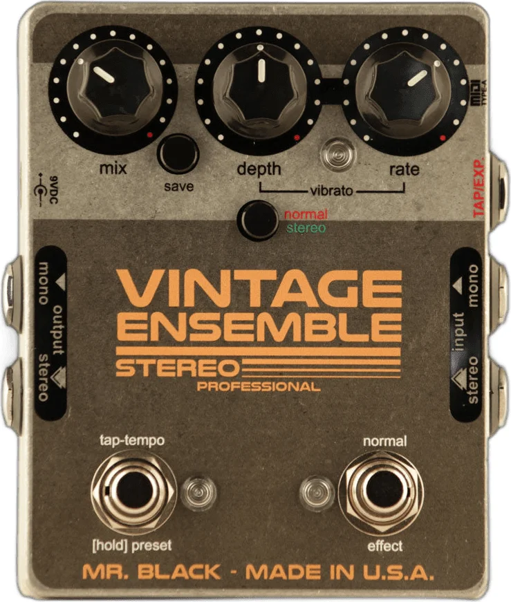 Mr. Black Stereo Vintage Ensemble Professional