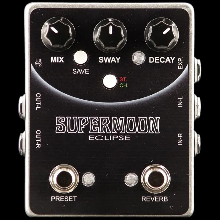Mr. Black SuperMoon Eclipse - Stereo Reverberator