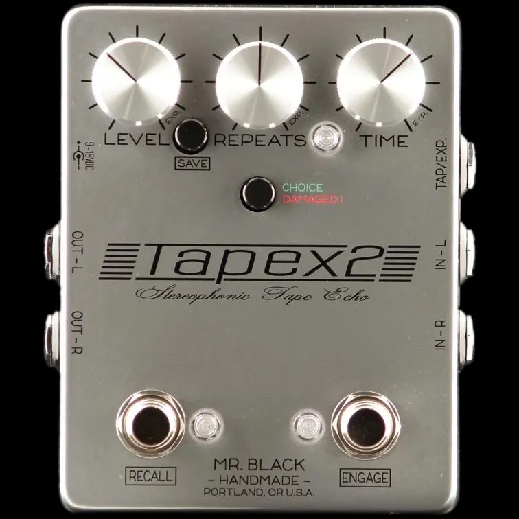 Mr. Black Tapex 2 - Stereophonic Tape Echo