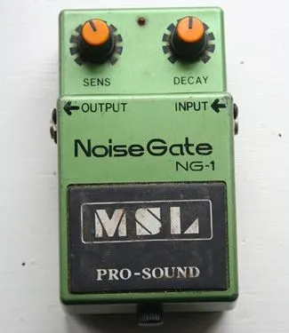MSL NG-1 Noise Gate