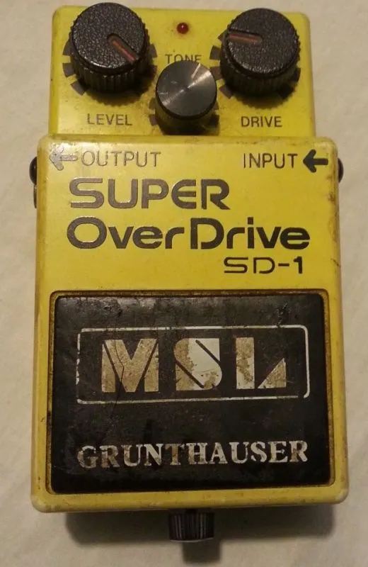 MSL SD-1 Super OverDrive