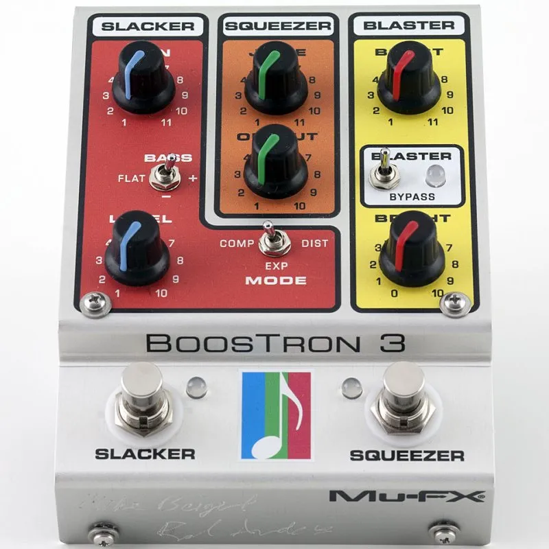 Mu-FX (by Mike Beigel) Boostron 3