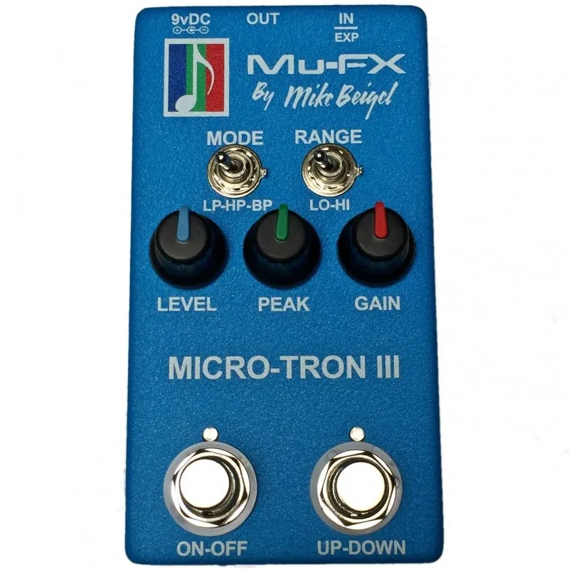 Mu-FX (by Mike Beigel) Micro-Tron III