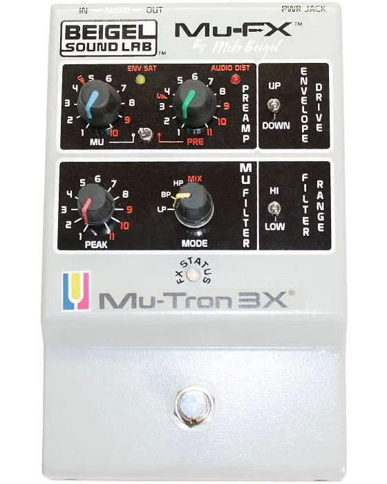 Mu-FX (by Mike Beigel) Mu-Tron 3X