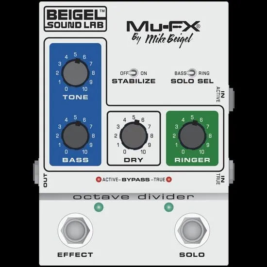 Mu-FX (by Mike Beigel) Octave Divider