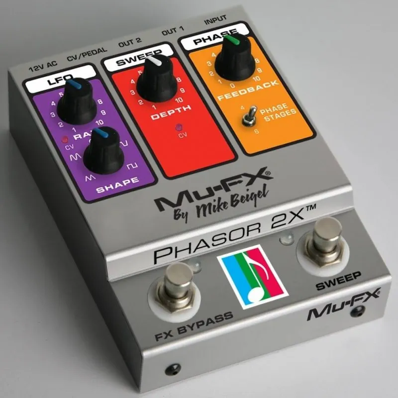 Mu-FX (by Mike Beigel) Phasor 2X