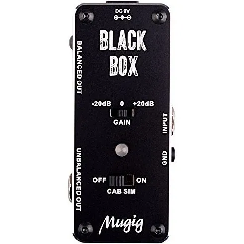 Mugig Black Box - Cabinet Simulator DI
