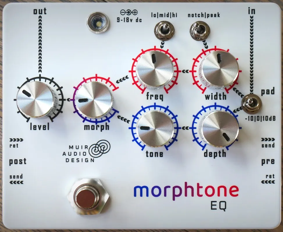Muir Audio Design Morphtone EQ