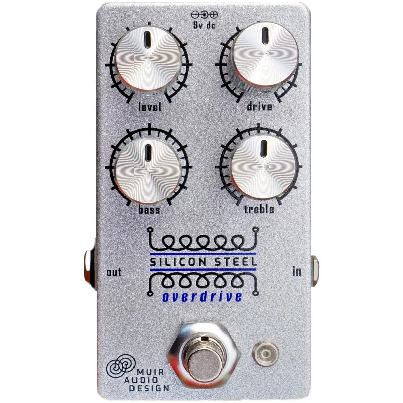 Muir Audio Design Silicon Steel Overdrive
