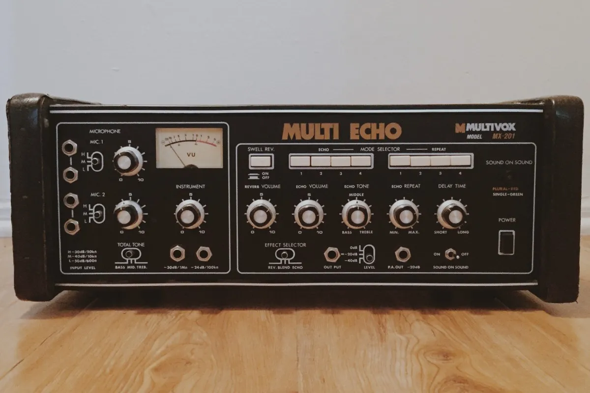 Multivox MX-201 Multi Echo