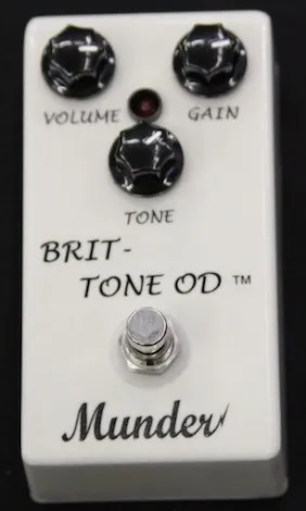 Munder Amplification Brit-Tone OD