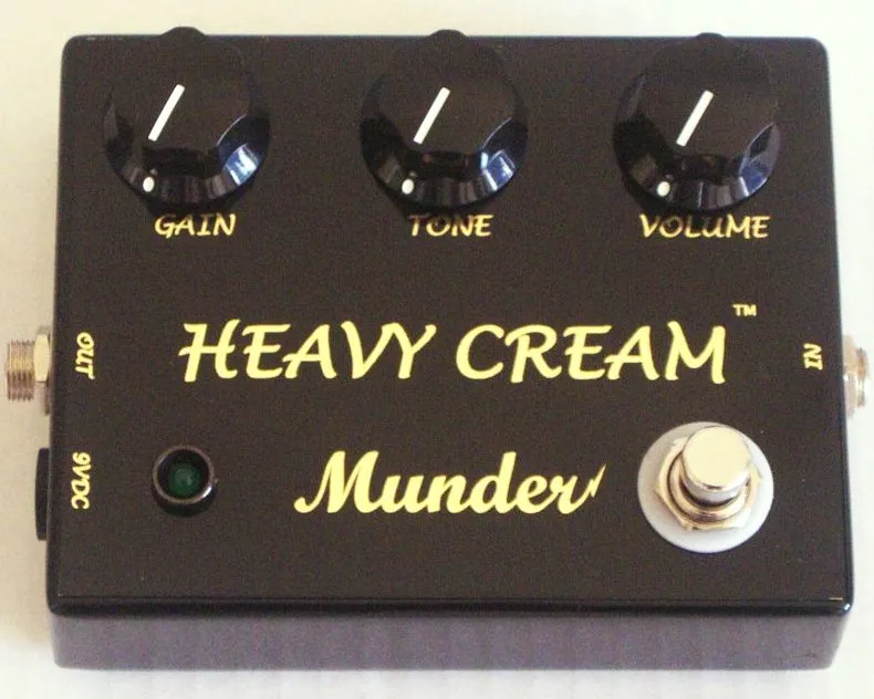 Munder Amplification Heavy Cream