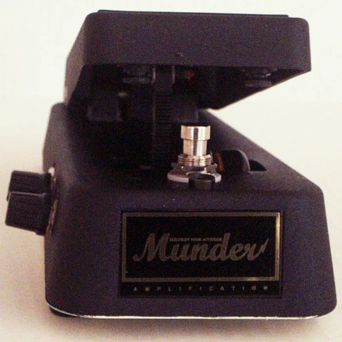 Munder Amplification Wah