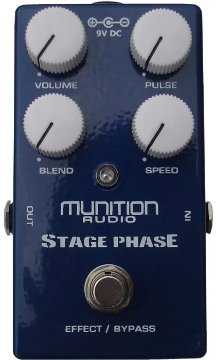 Munition Audio Stage Phase B2