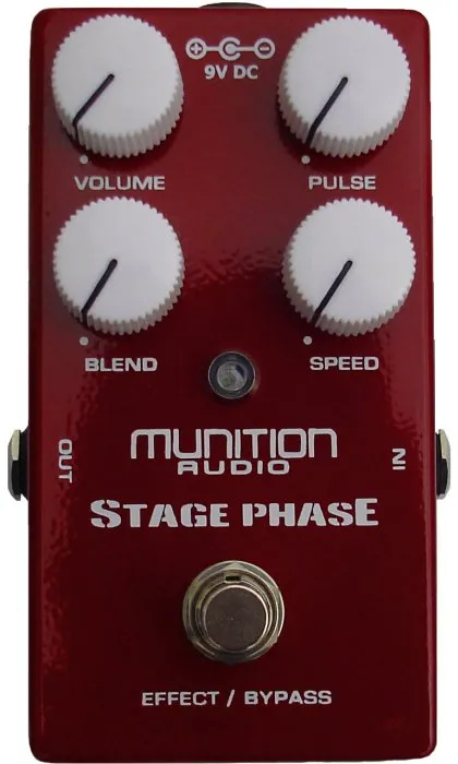 Munition Audio Stage Phase R4