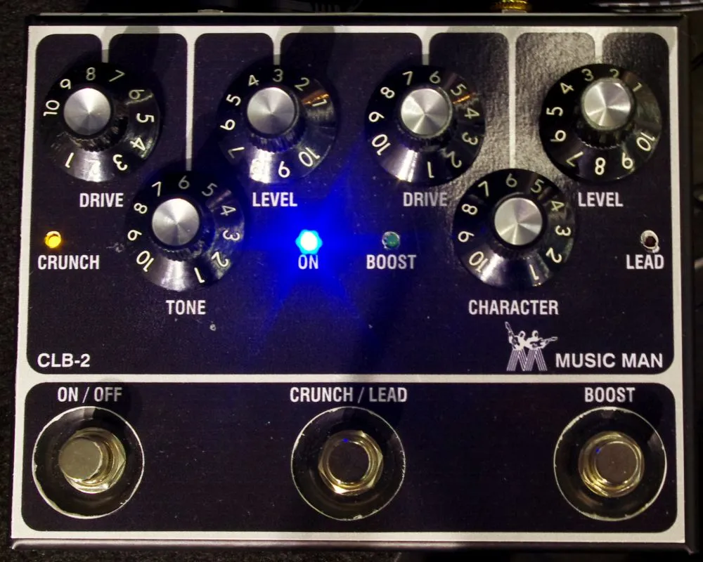 Music Man CLB-2 Crunch/Lead/Boost
