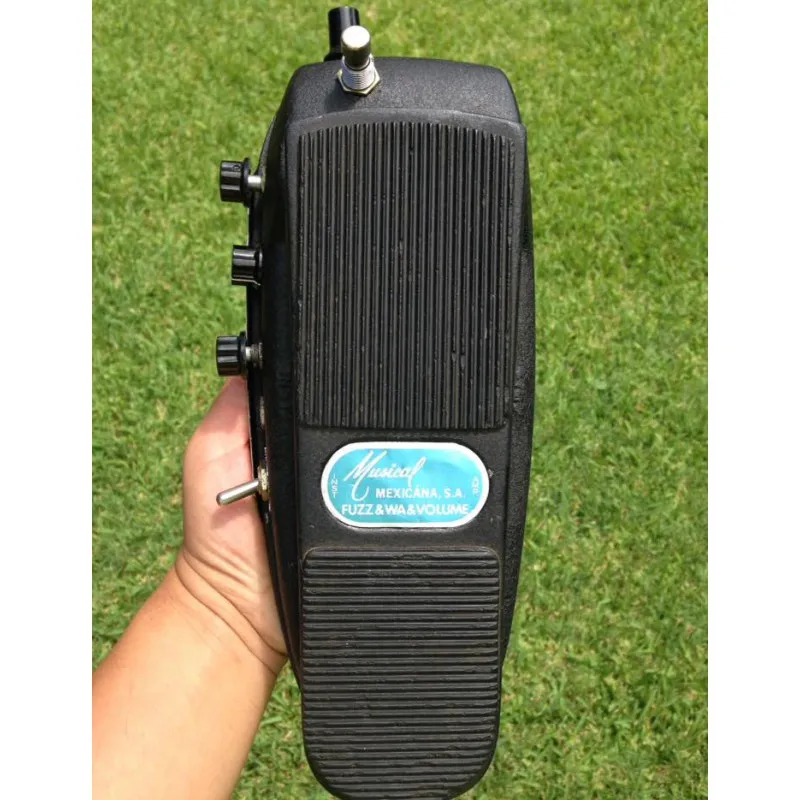 Musical Mexicana Fuzz & Wa & Volume