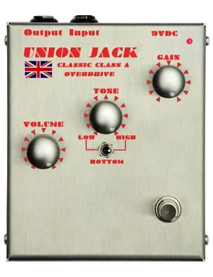 MSD Union Jack - Classic Class A Overdrive