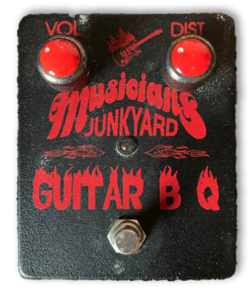 Musician's Junkyard Guitar B Q