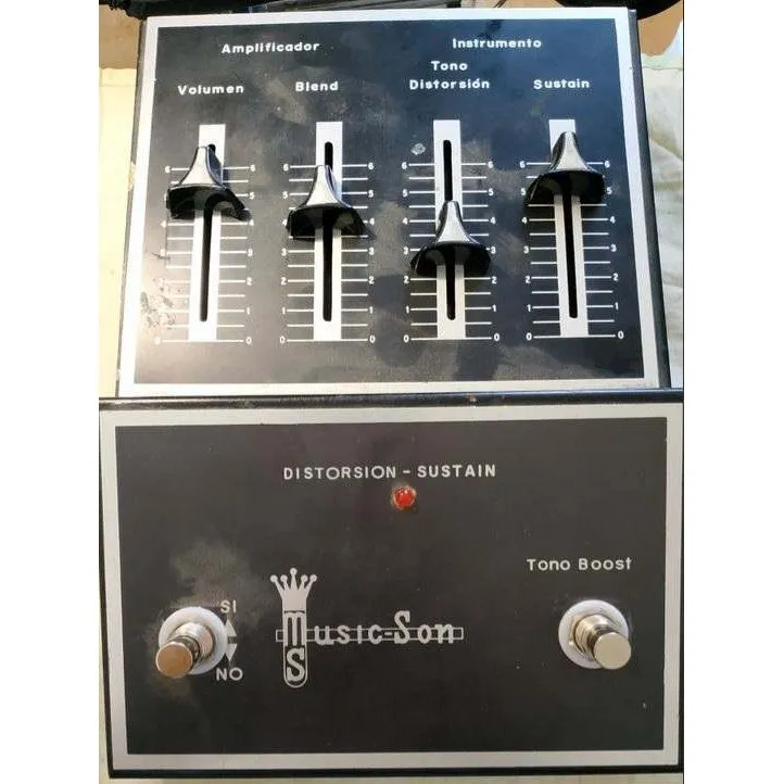 Music-Son Distorsion Sustain