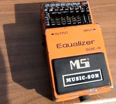Music-Son SGE-9 Equalizer