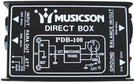 Musicson PDB-100 Direct Box