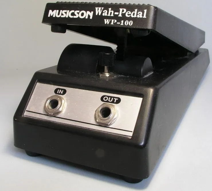 Musicson WP-100 Wah Wah Pedal