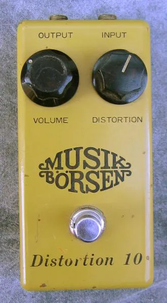Musikbörsen Distortion 10