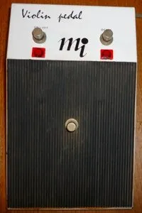 Musique Industrie (MI) Violin Pedal