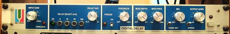 Musitronics Mu-Tron Digital Delay Line
