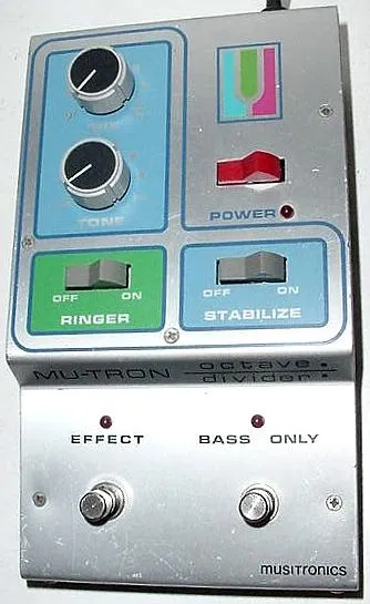 Musitronics Mu-Tron Octave Divider