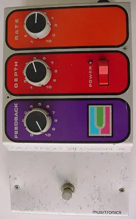 Musitronics Mu-Tron Phasor II