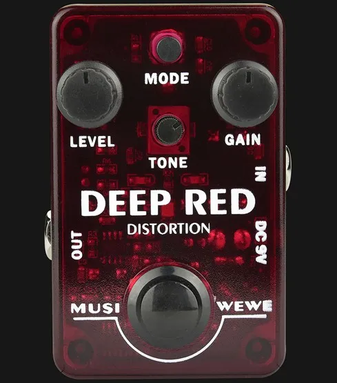 Musiwewe Deep Red - Distortion