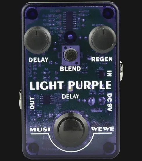 Musiwewe Light Purple - Delay