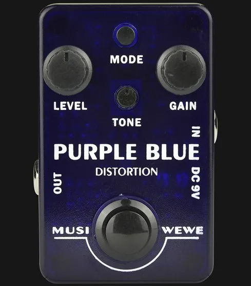 Musiwewe Purple Blue Distortion