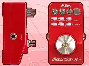 Muza FD55 Distortion M+