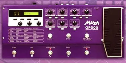 Muza GP300 Guitar Effects Processor