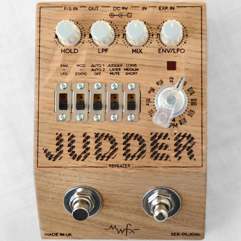 MWFX Judder