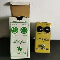 MX four Distortion