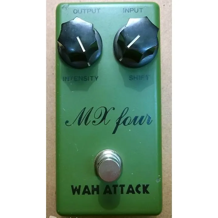 MX four Wah Attack