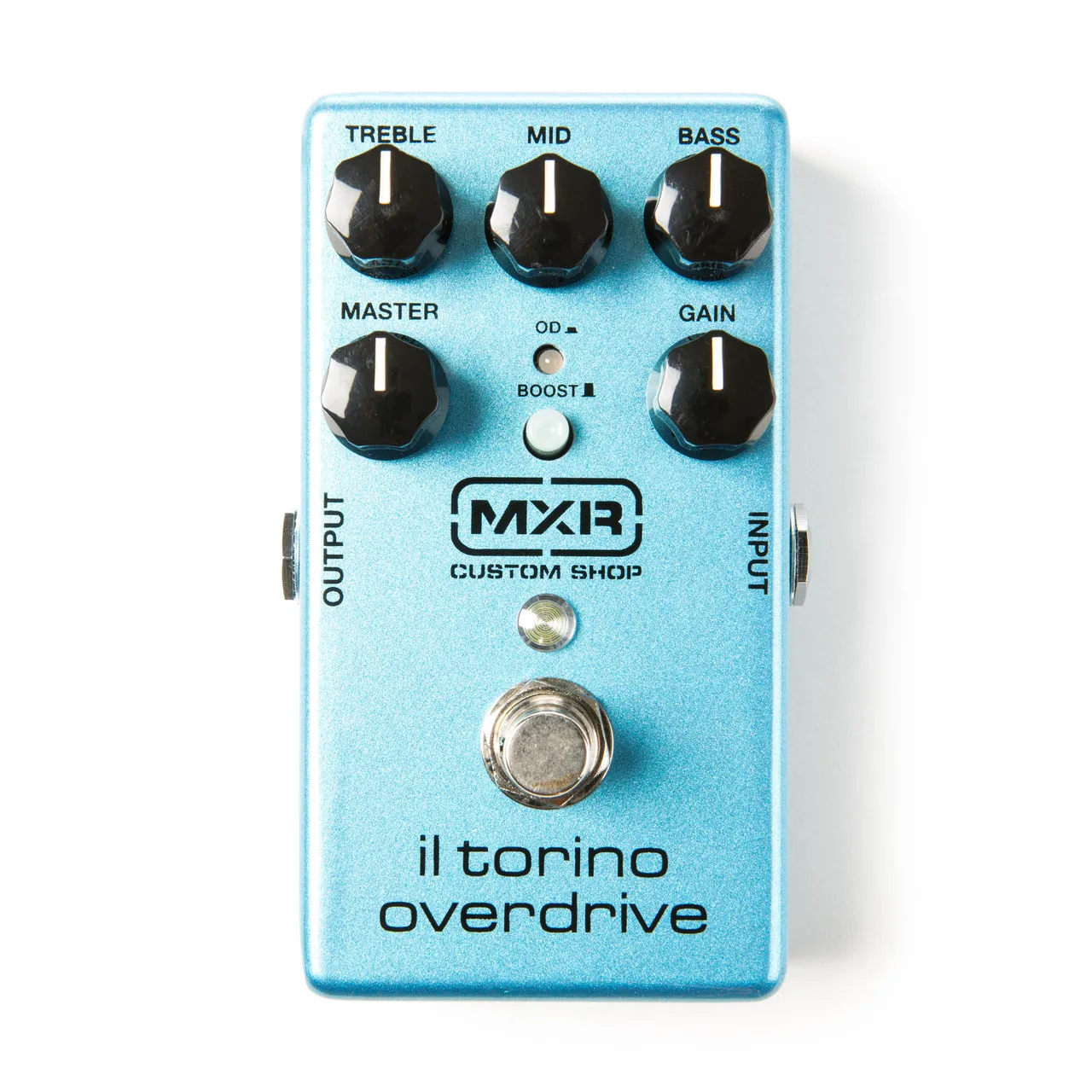 MXR CSP033G Gran Torino Boost Overdrive Pedal