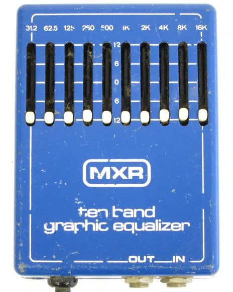 MXR M-108 Ten Band Graphic Equalizer